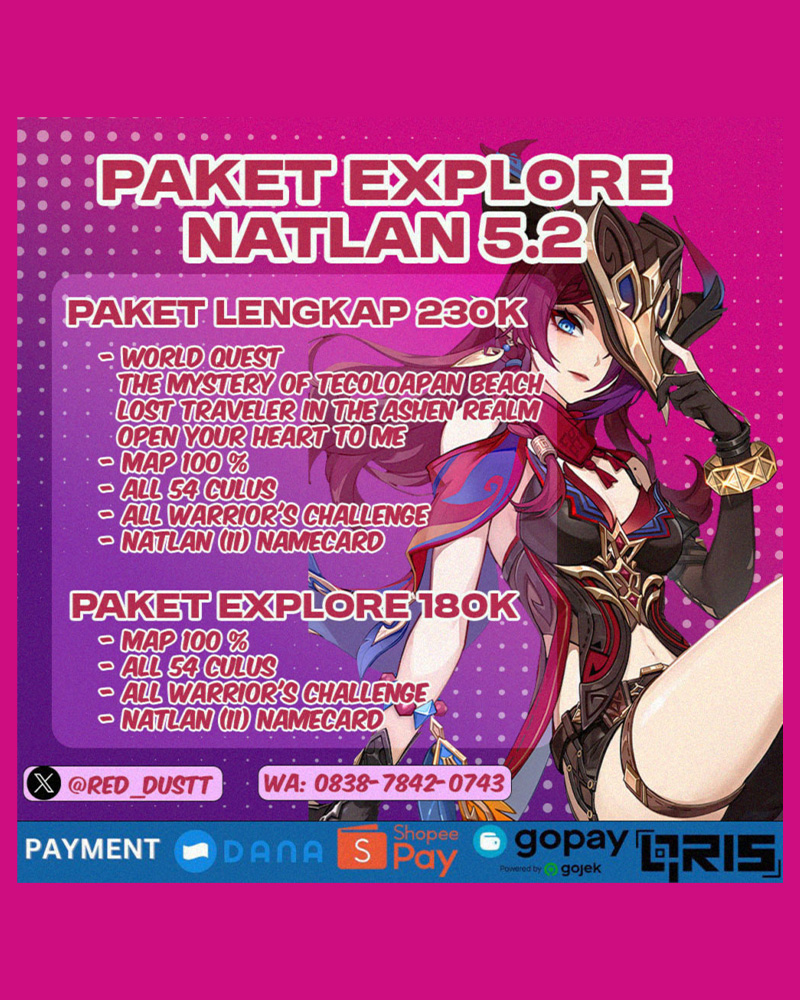 paket explore natlan 5.2