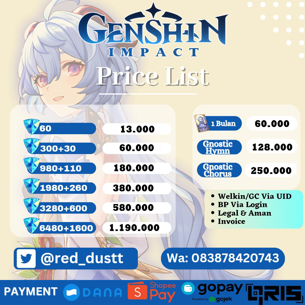 top up genshin